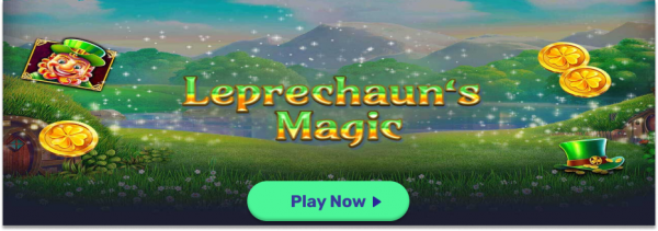 leprechaun's magic cta
