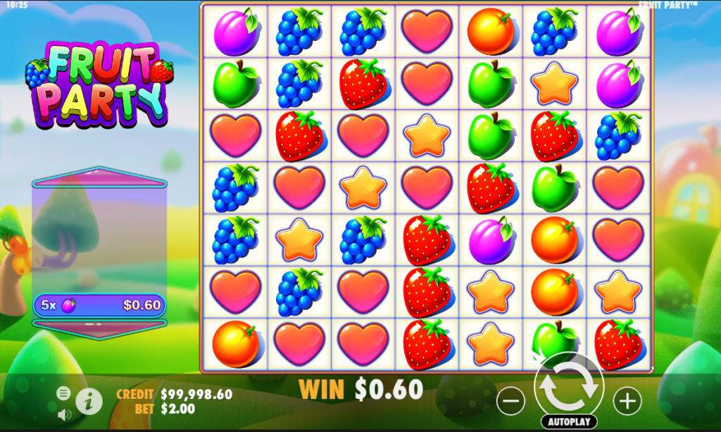 Fruit Party Online Slot Review at CompareCasino 2021