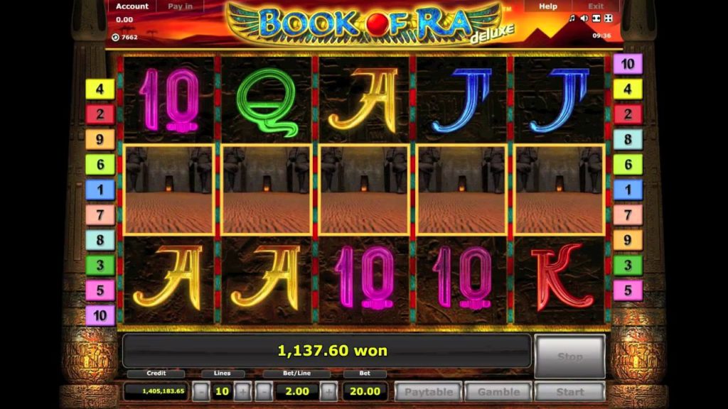 book of ra deluxe review